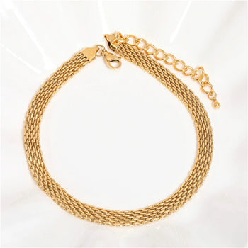 Snake Gold Choker