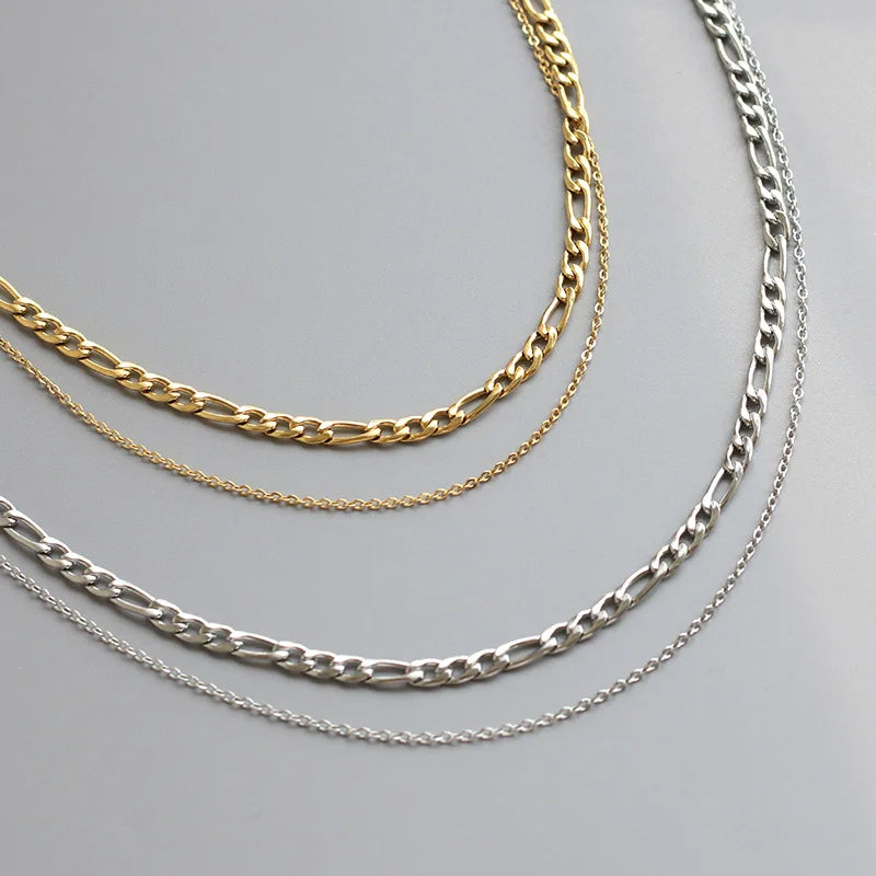 Double Chain Necklace