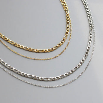 Double Chain Necklace