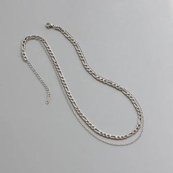 Double Chain Necklace