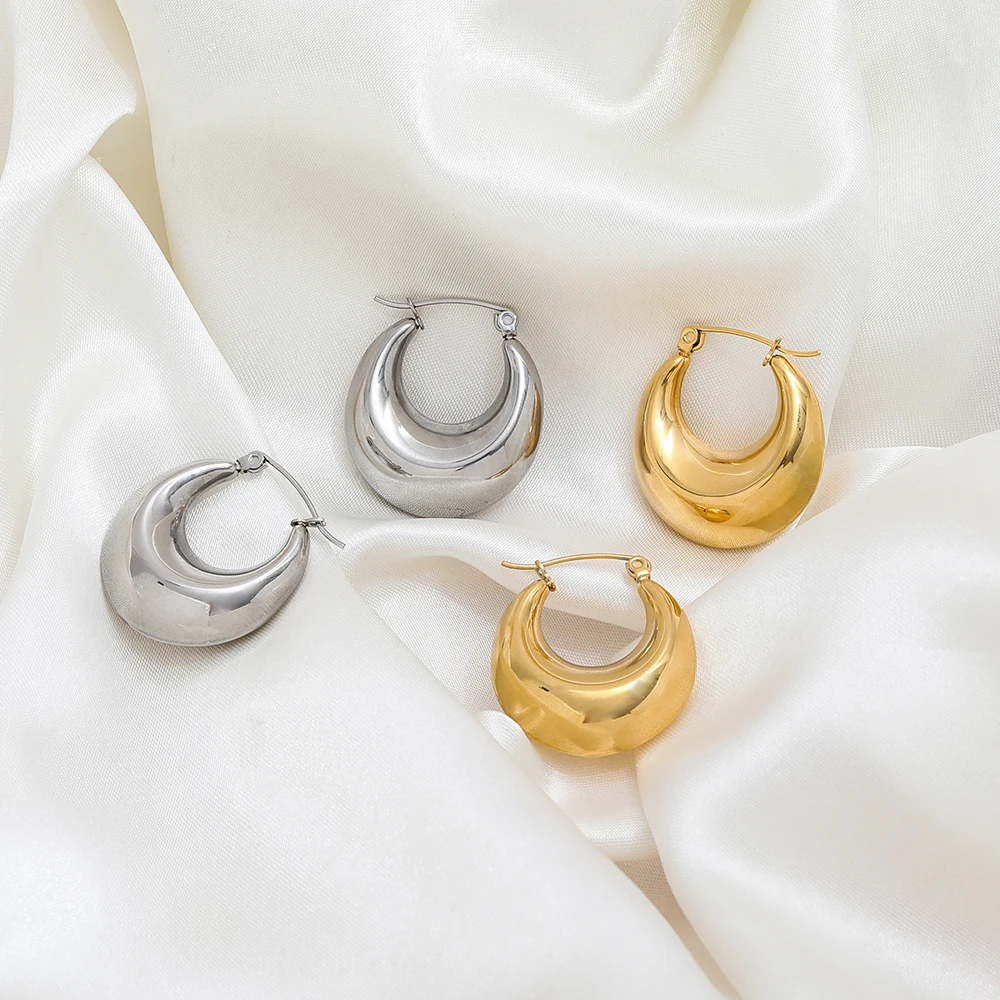 Essential Hollow Earrings