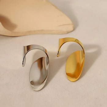 Irregular Open Ring