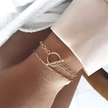 Paperclip Chain Bracelet