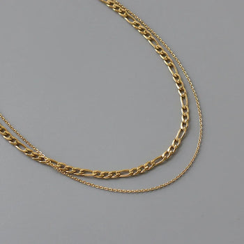 Double Chain Necklace