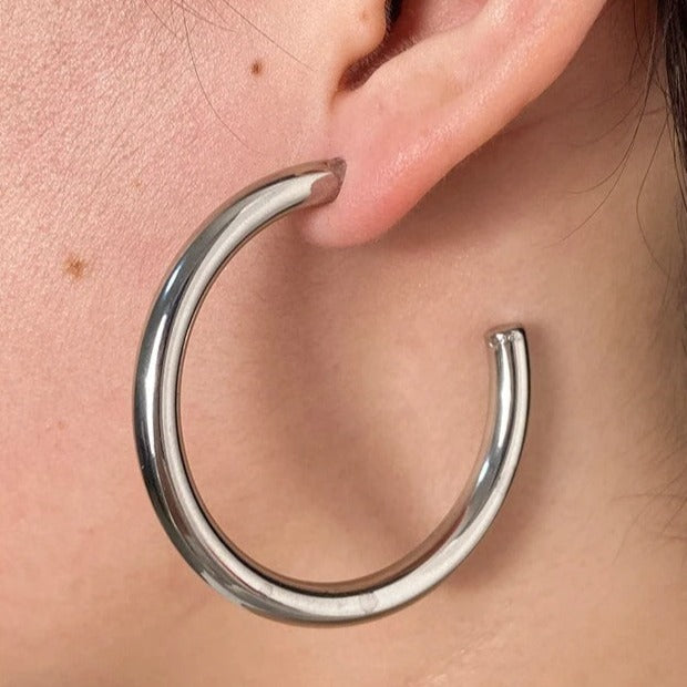 Large Hoop Earrings