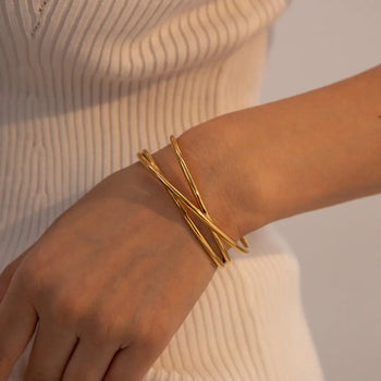 Double Layer Bangle