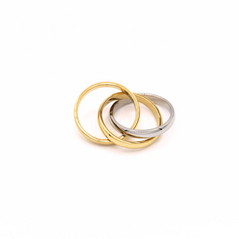 Triple Band Ring